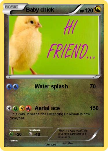 Pokemon Baby chick