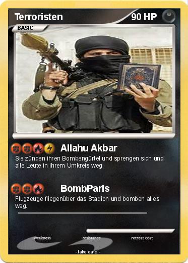 Pokemon Terroristen