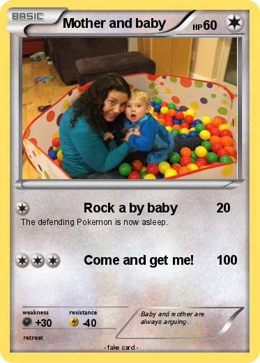 Pokemon Mother and baby