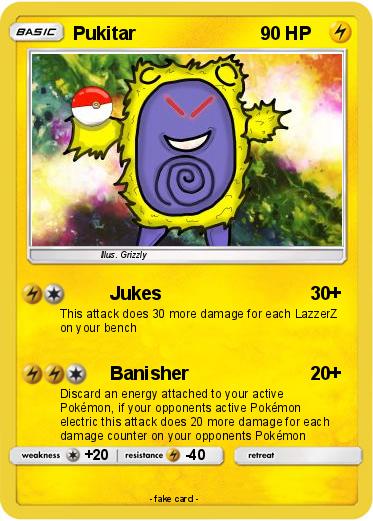 Pokemon Pukitar