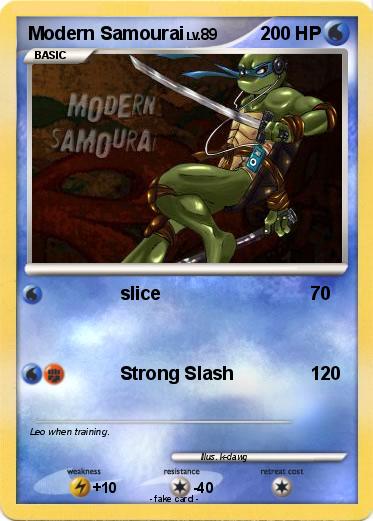 Pokemon Modern Samourai