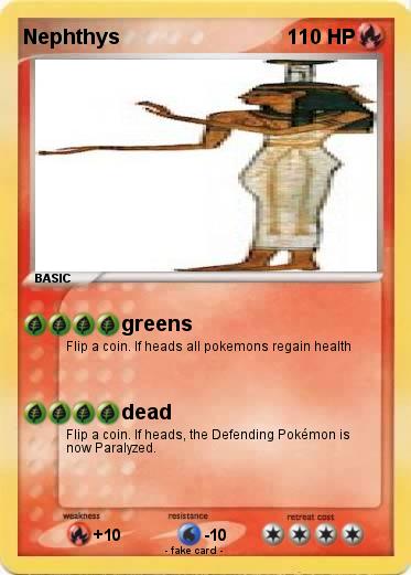 Pokemon Nephthys
