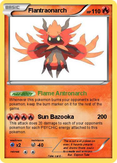 Pokemon Flantraonarch