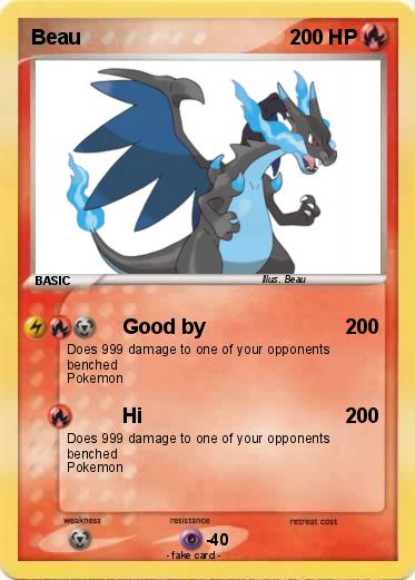 Pokemon Beau