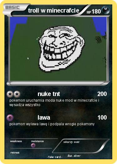 Pokemon troll w minecrafcie