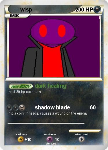 Pokemon wisp
