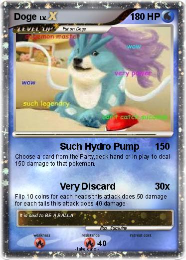 Pokemon Doge