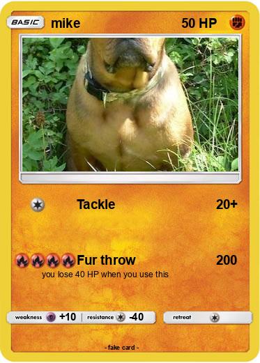 Pokemon mike