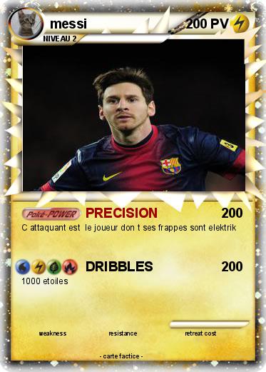 Pokemon messi