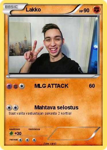 Pokemon Lakko