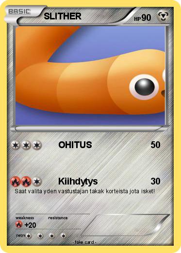 Pokemon SLITHER