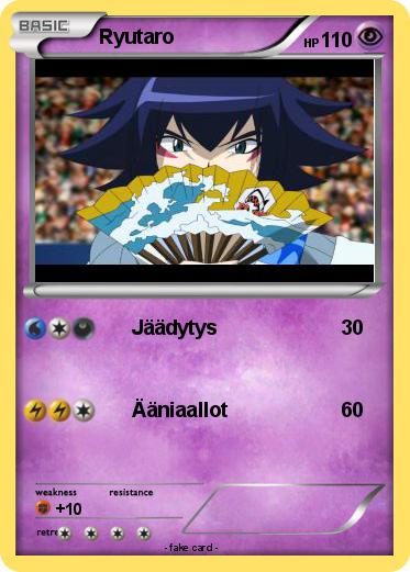 Pokemon Ryutaro