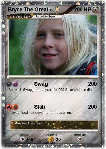 Pokemon Bryce The Great