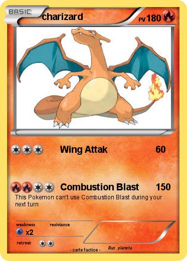 Pokemon charizard