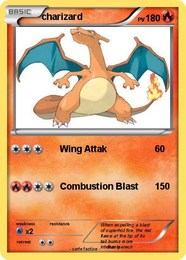 Pokemon charizard