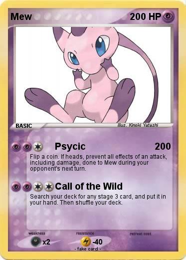 Pokemon Mew