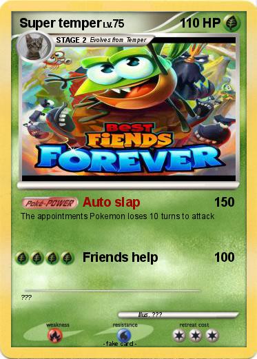 Pokemon Super temper