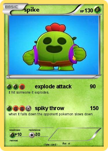 Pokemon spike