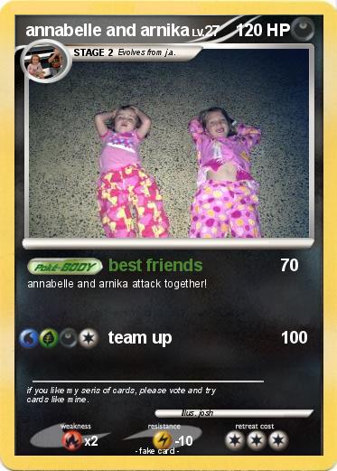 Pokemon annabelle and arnika