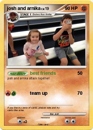 Pokemon josh and arnika