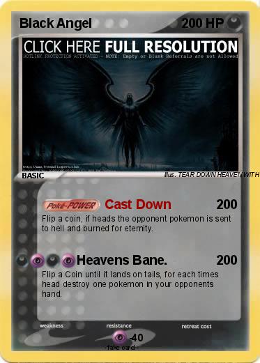 Pokemon Black Angel