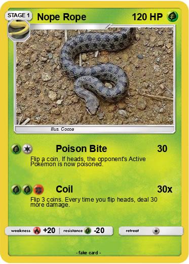 Pokemon Nope Rope