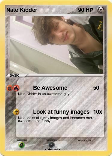Pokemon Nate Kidder