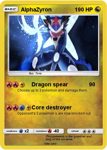 Pokemon AlphaZyron