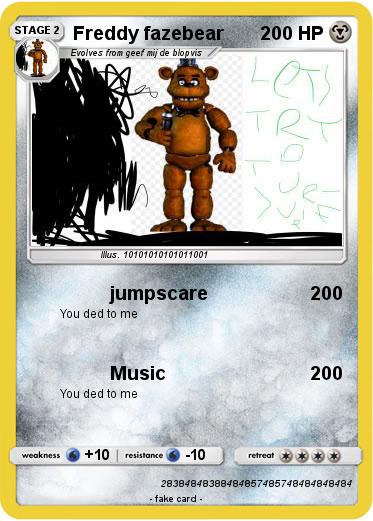 Pokemon Freddy fazebear