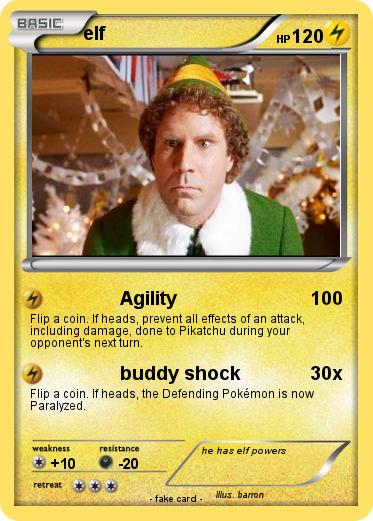 Pokemon elf