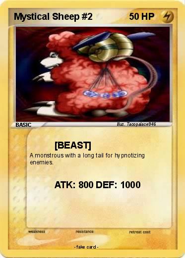 Pokemon Mystical Sheep #2
