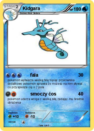 Pokemon Kidgara