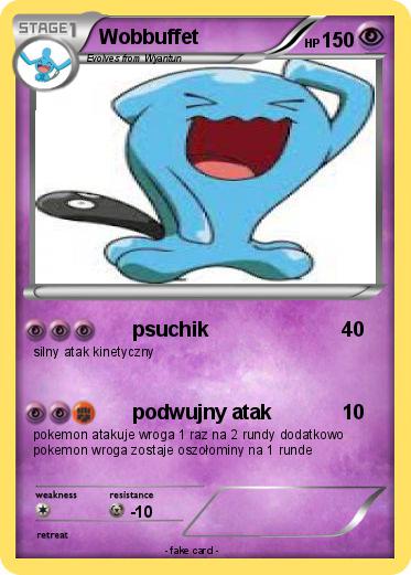 Pokemon Wobbuffet