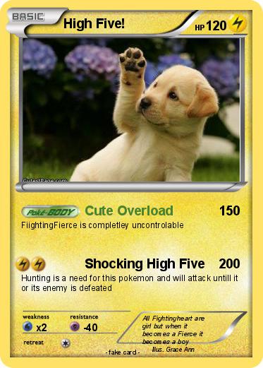 Pokemon High Five!