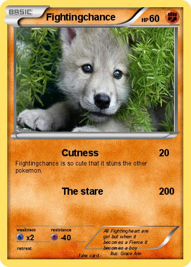 Pokemon Fightingchance