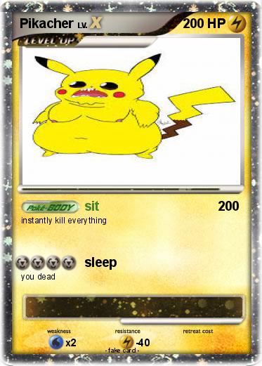 Pokemon Pikacher