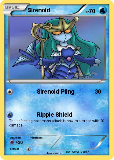 Pokemon Sirenoid