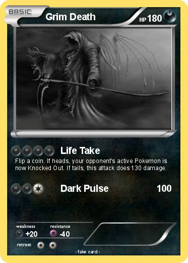 Pokemon Grim Death