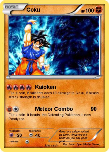 Pokemon Goku
