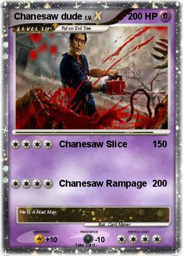 Pokemon Chanesaw dude