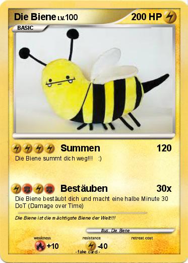 Pokemon Die Biene