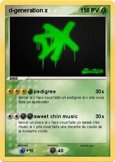 Pokemon d-generation x