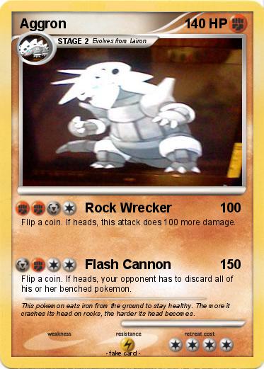 Pokemon Aggron