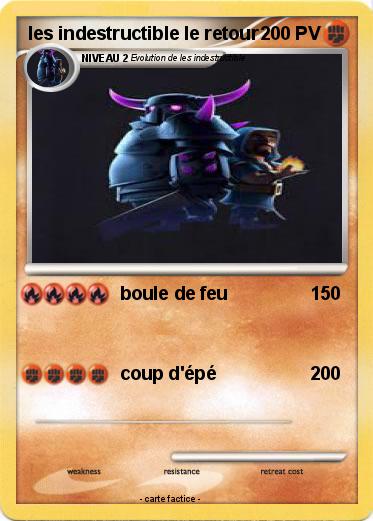 Pokemon les indestructible le retour