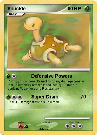 Pokemon Shuckle