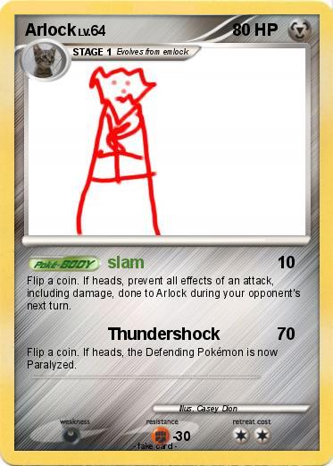 Pokemon Arlock