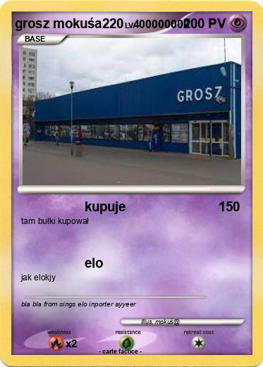 Pokemon grosz mokuśa220