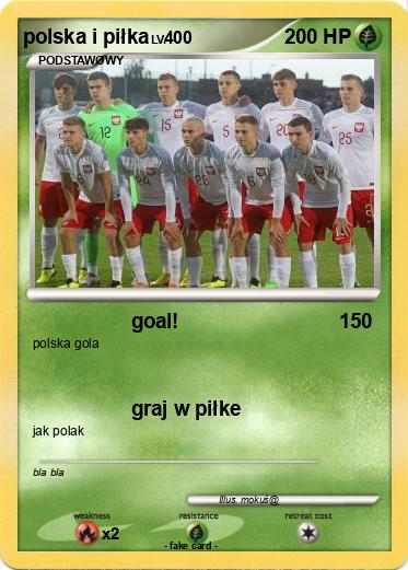 Pokemon polska i piłka