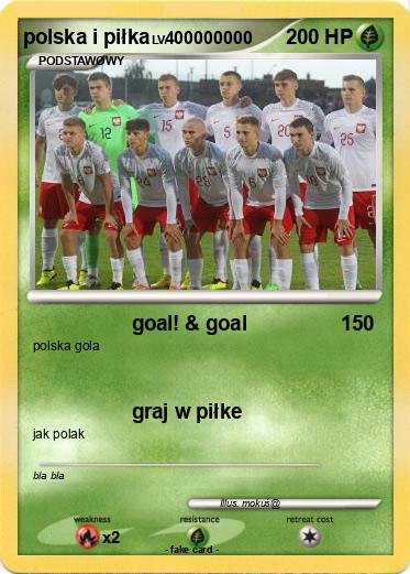 Pokemon polska i piłka