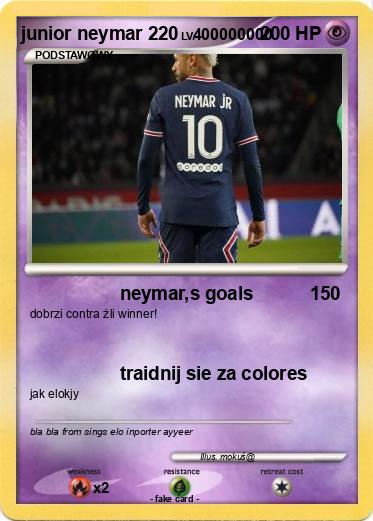 Pokemon junior neymar 220